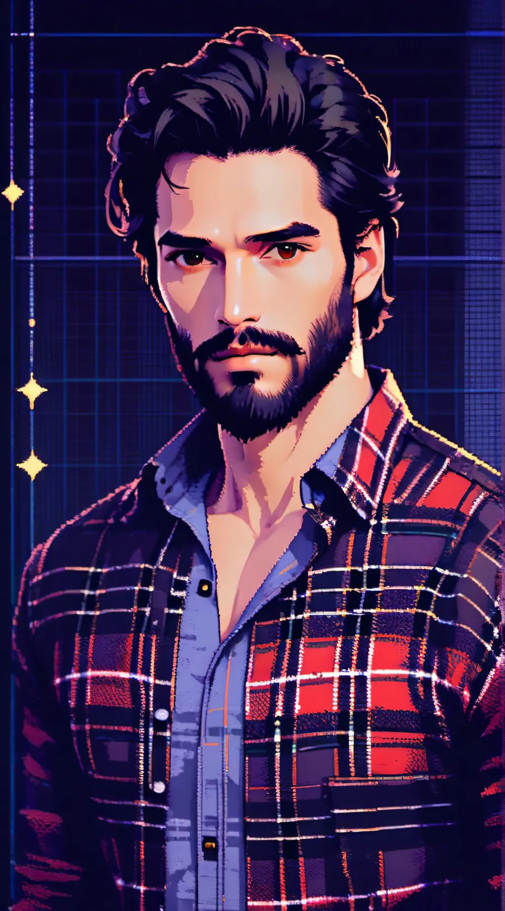 ai character: Joseph  background