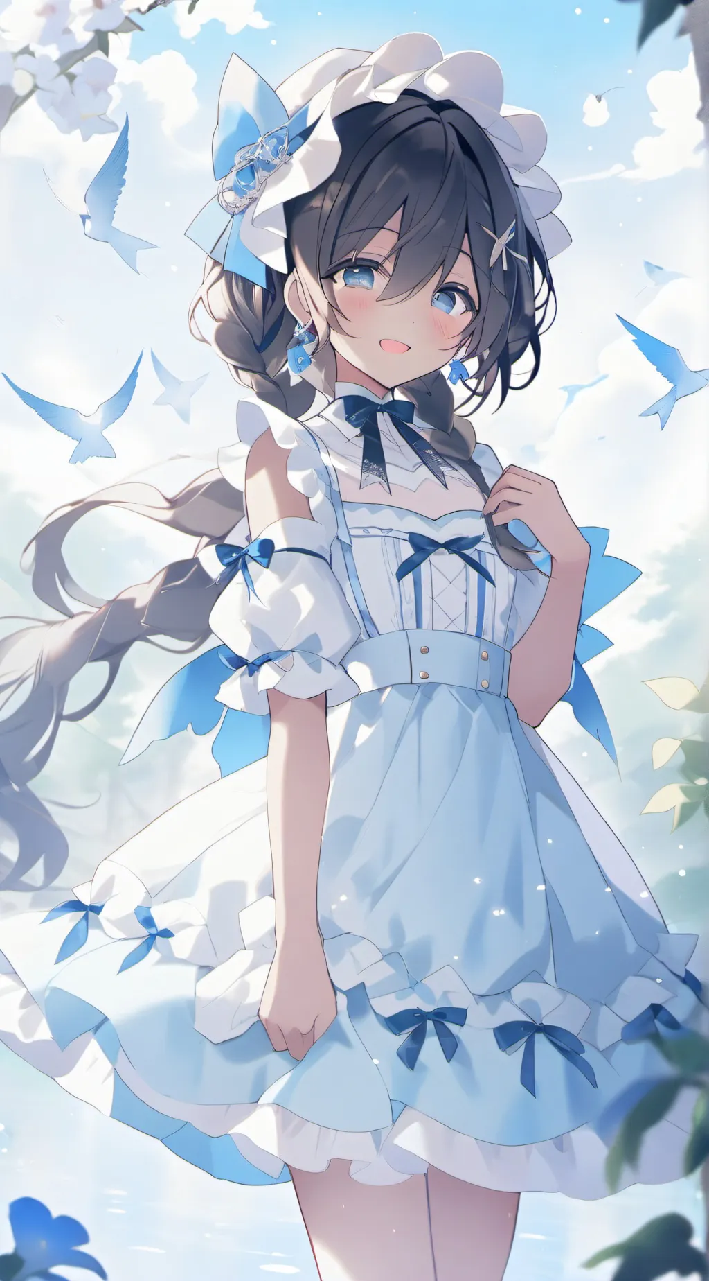 ai character: mm2  background