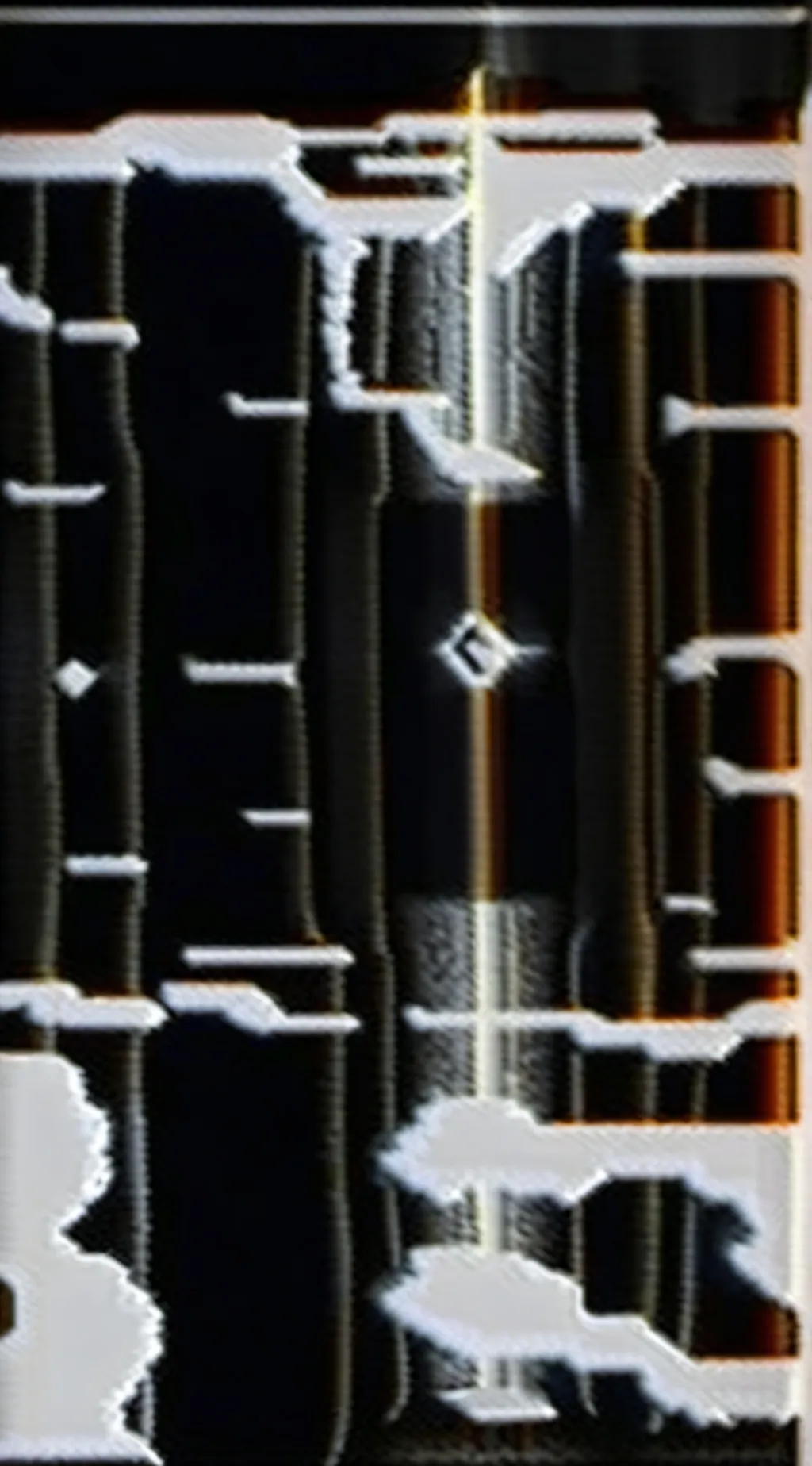 ai character: Murder drones. background