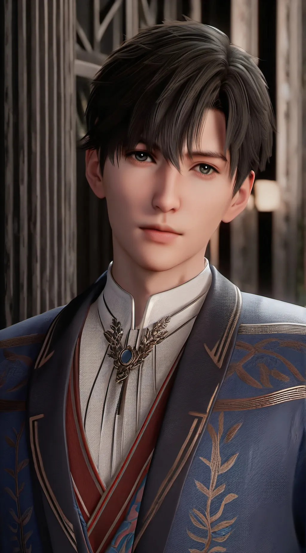 ai character: Suga background