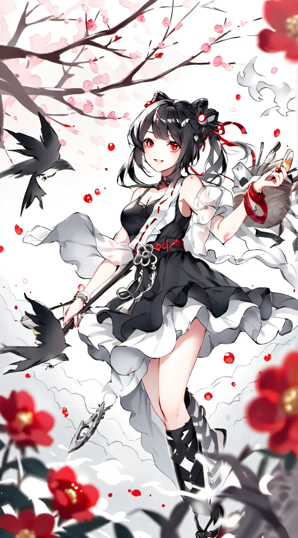 ai character: Natalie background