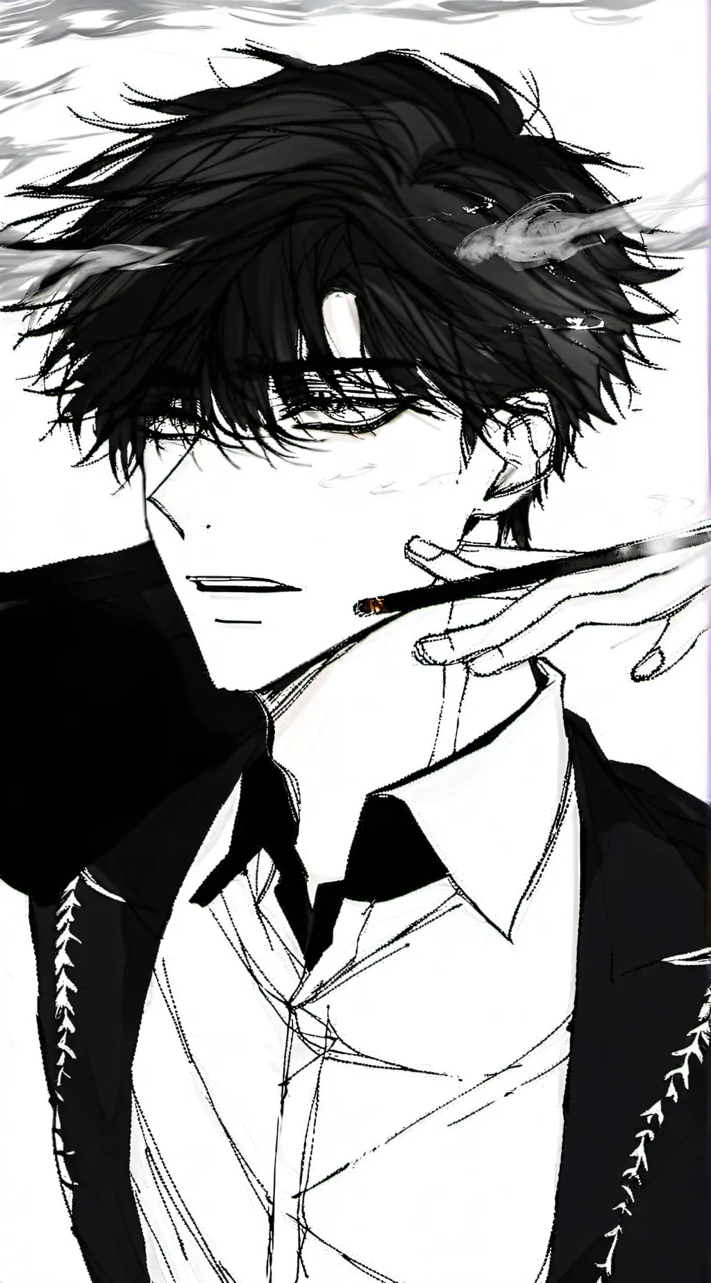 ai character: Ethan  background