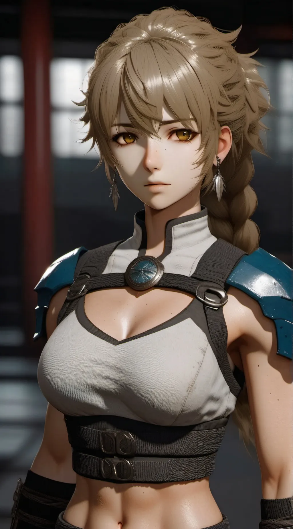 ai character: Evelyn background