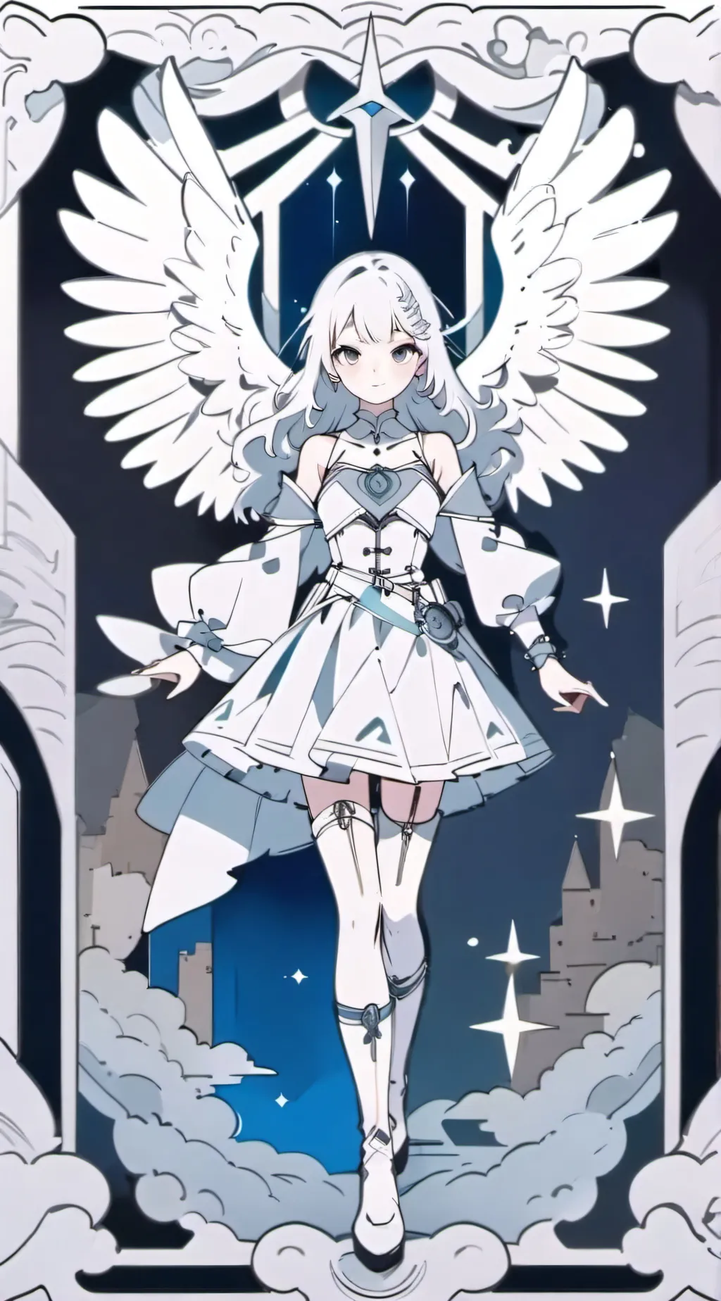 ai character: Engels revange💀 background