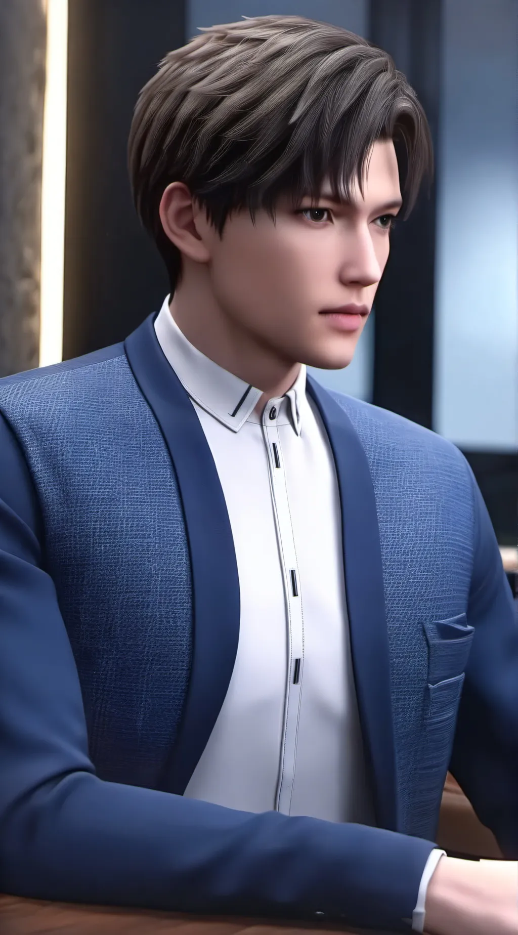 ai character: Chad background