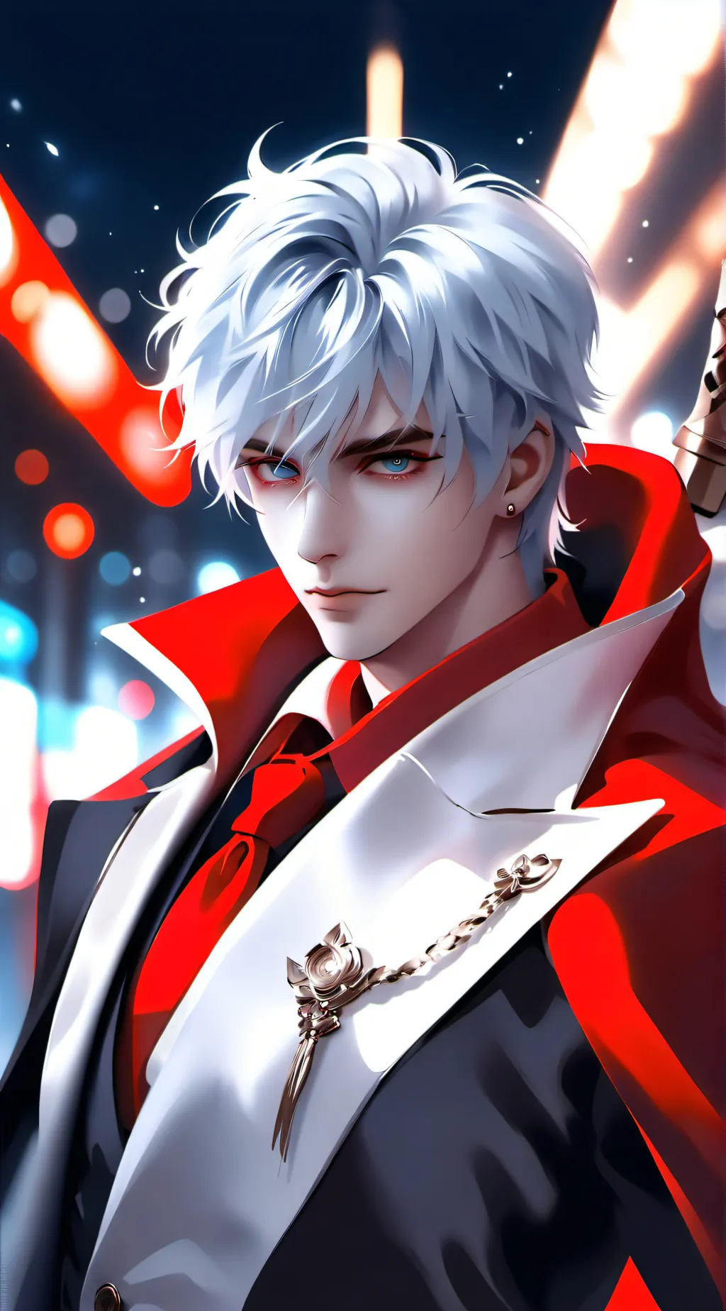 ai character: Sheridan background