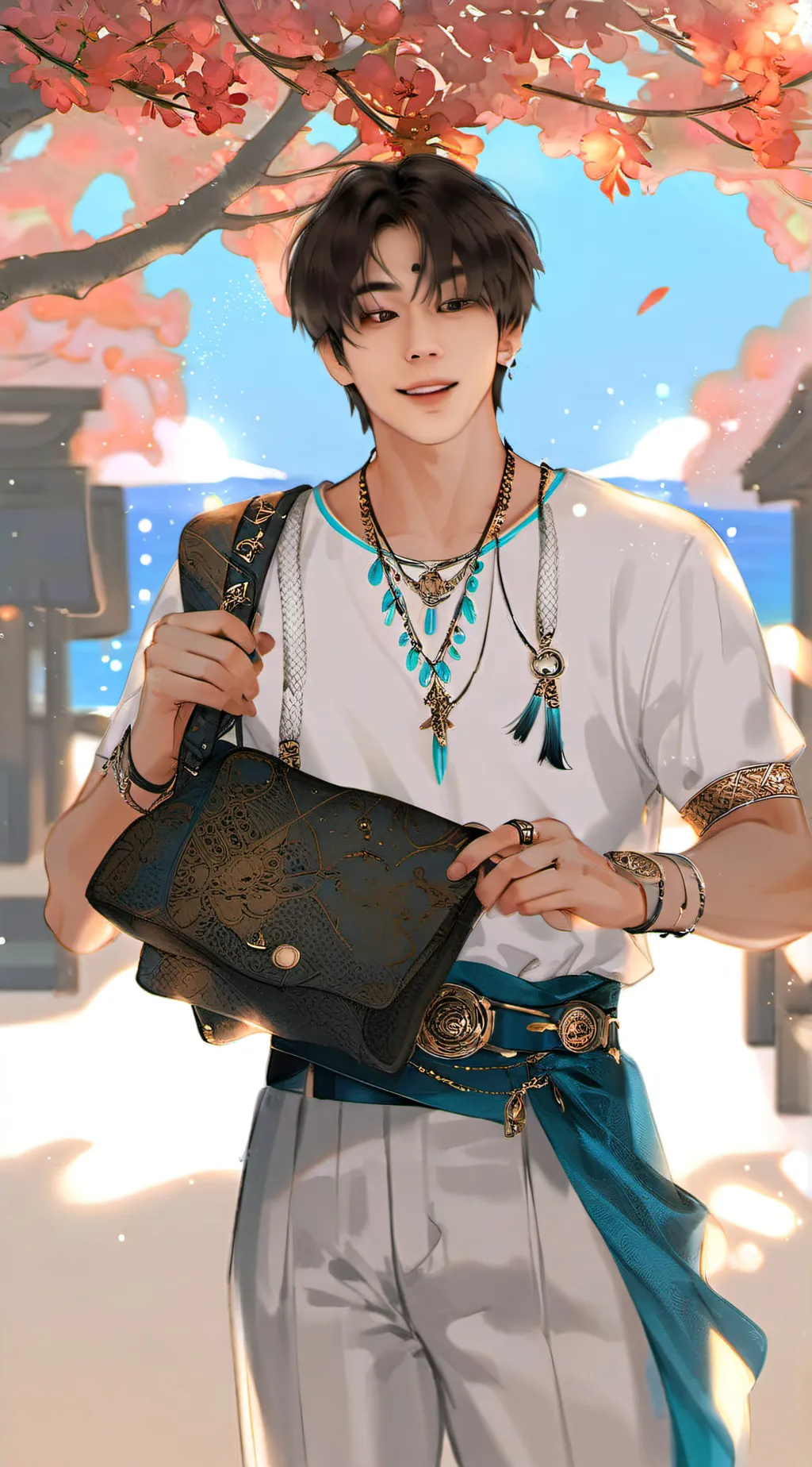 ai character: Enemies to lovers background