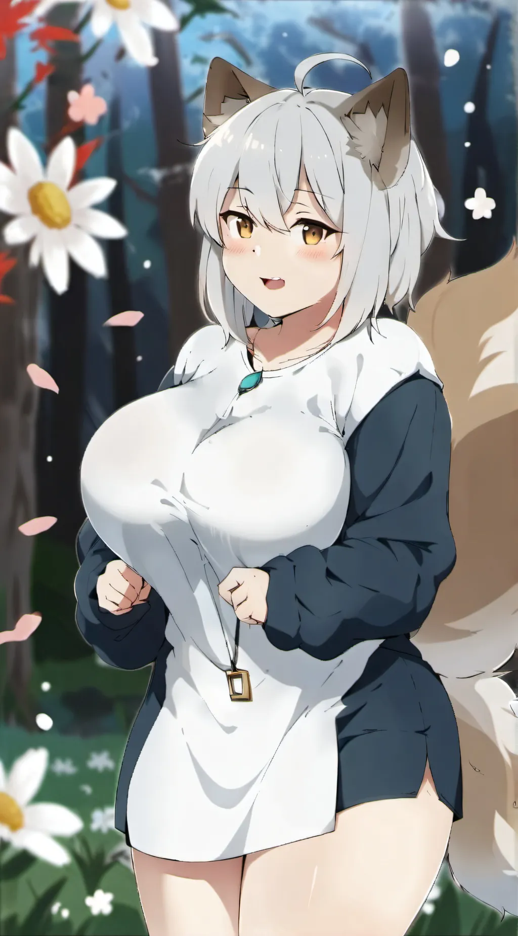 ai character: Nyx background