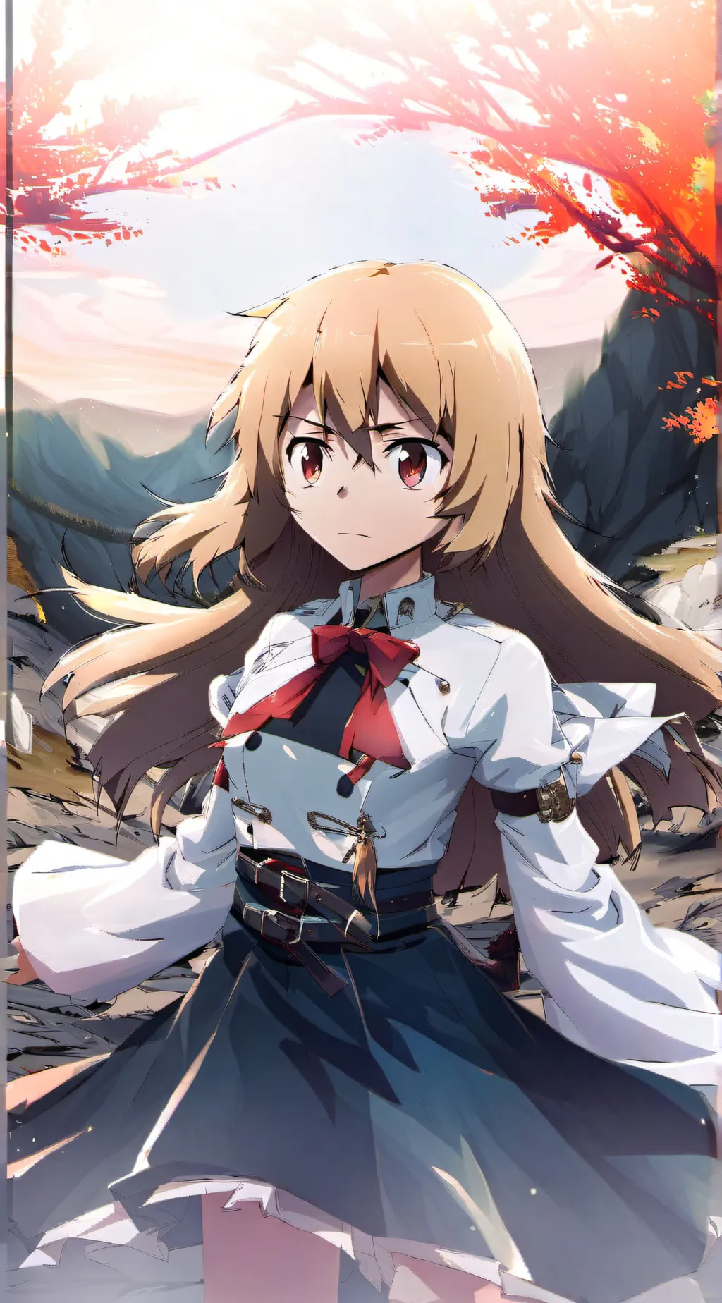 ai character: Taiga background