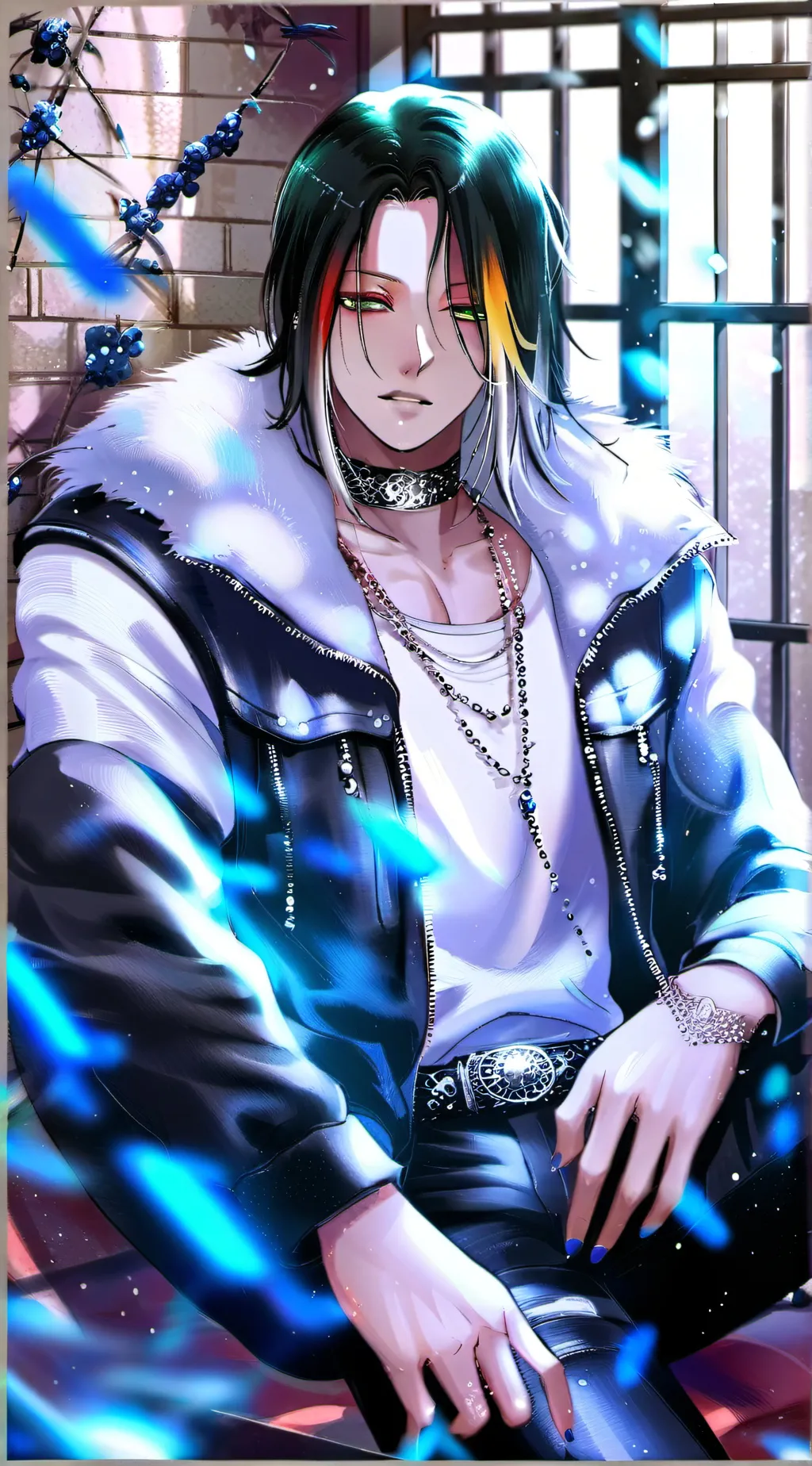 ai character: Renus Vel background