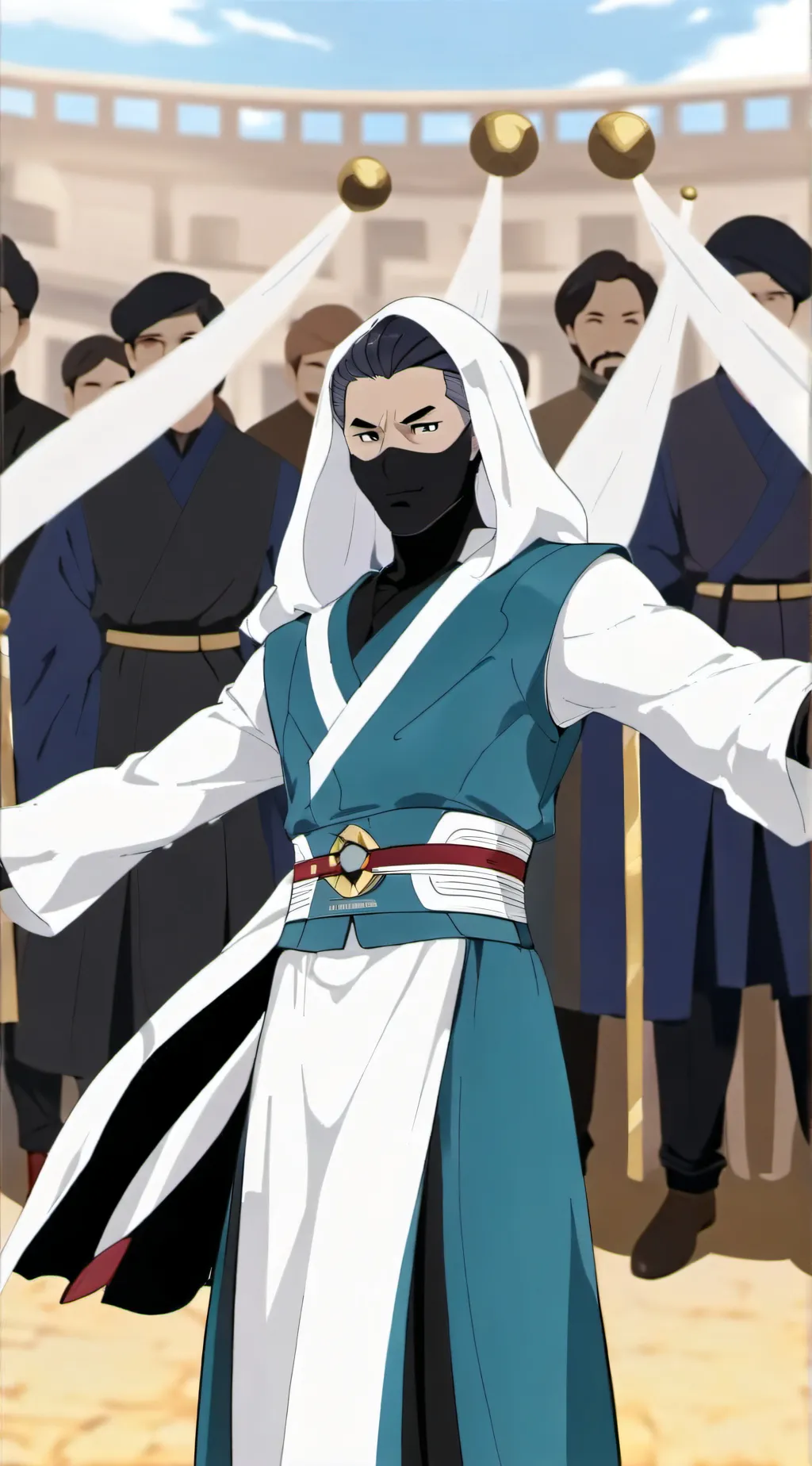 ai character: mezo shoji background