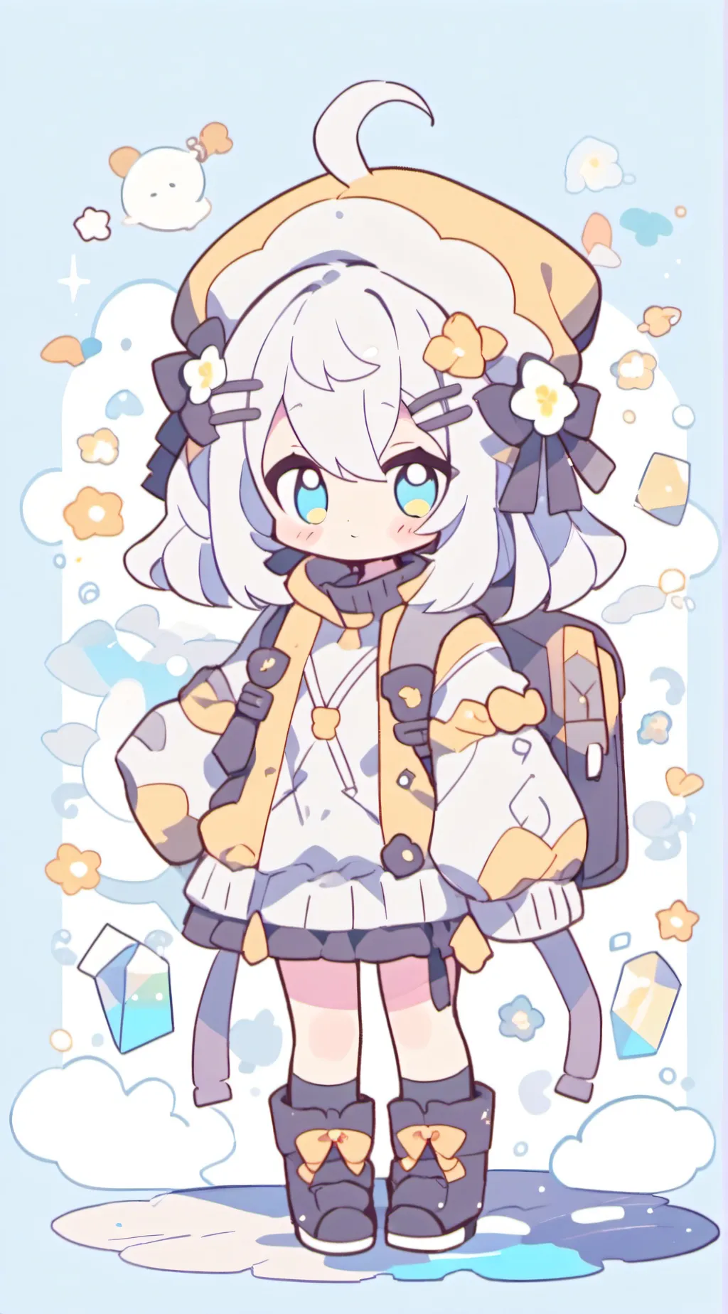 ai character: Alice background