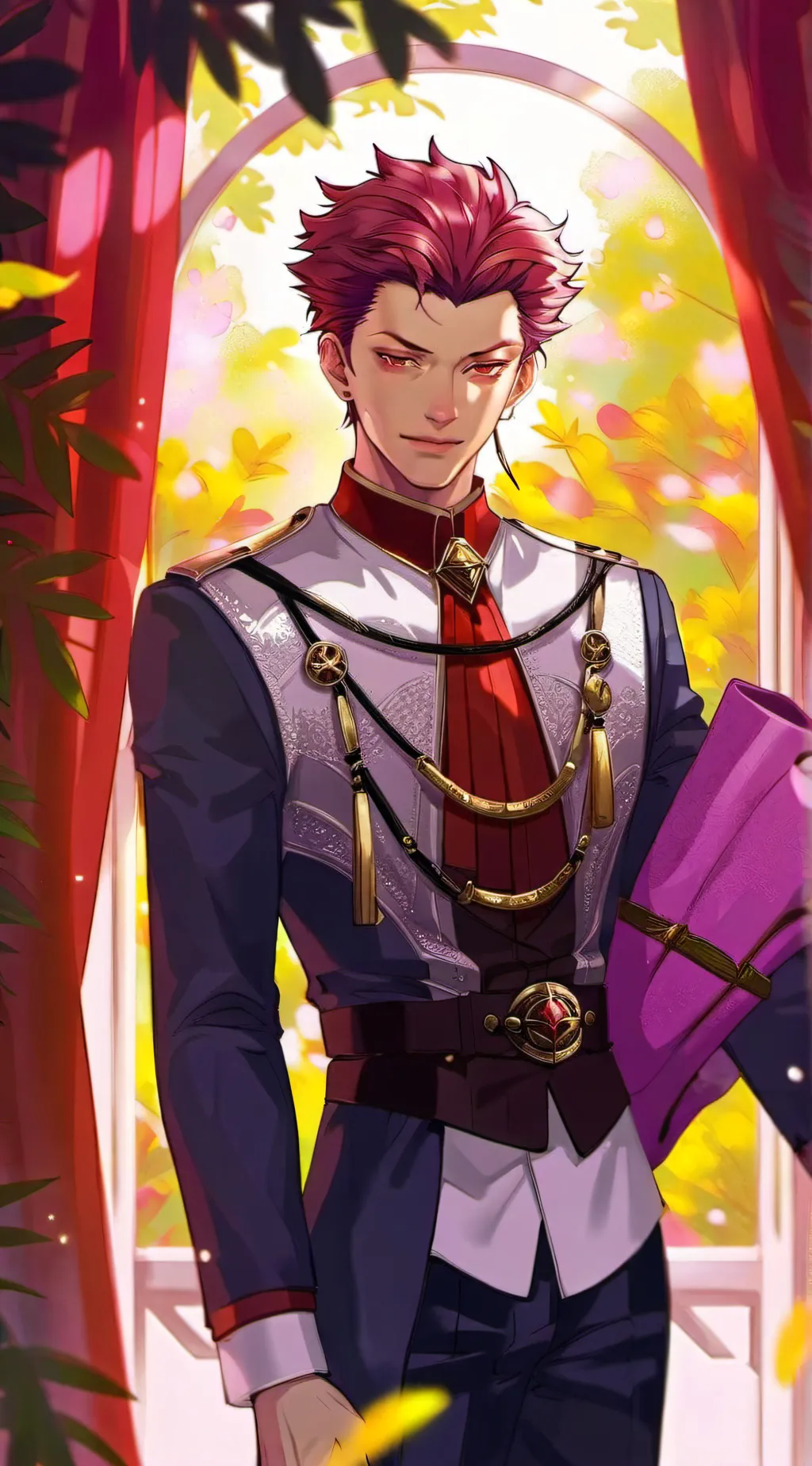 ai character: Hisoka Morow  background