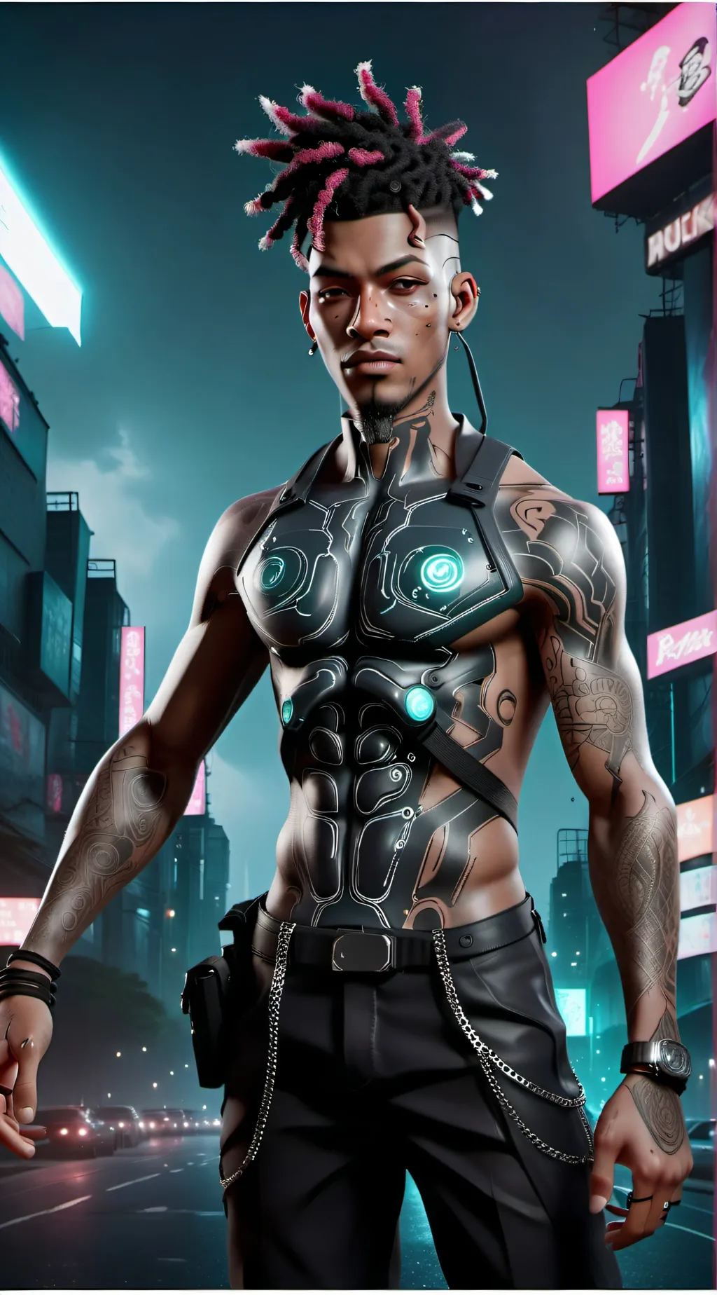 ai character: Vory background