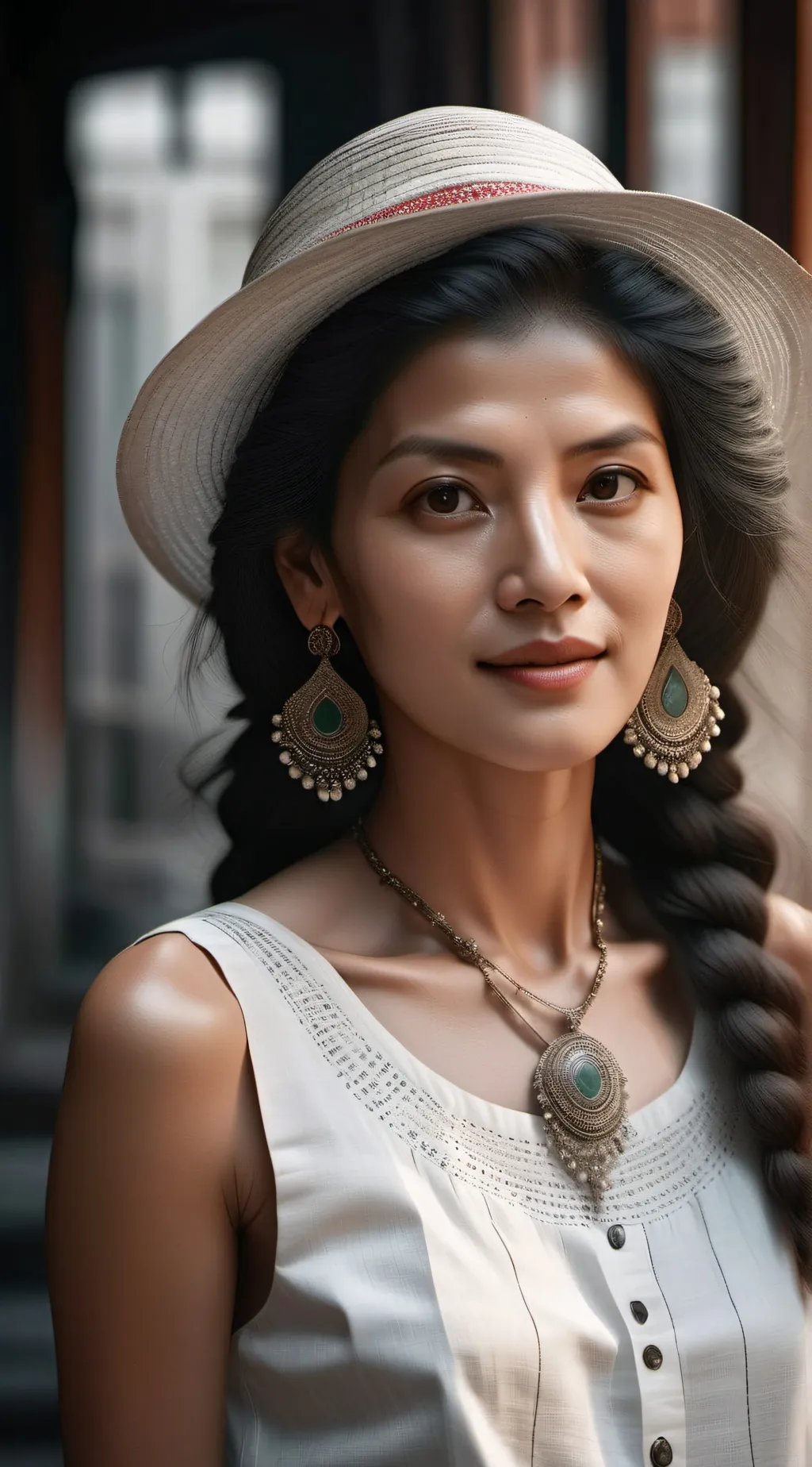 ai character: mom background