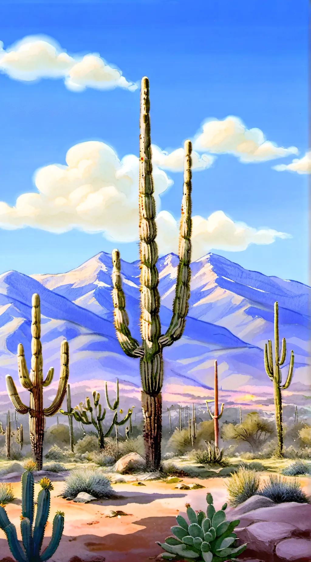 Talkie AI - Chat with [Stranded Desert]