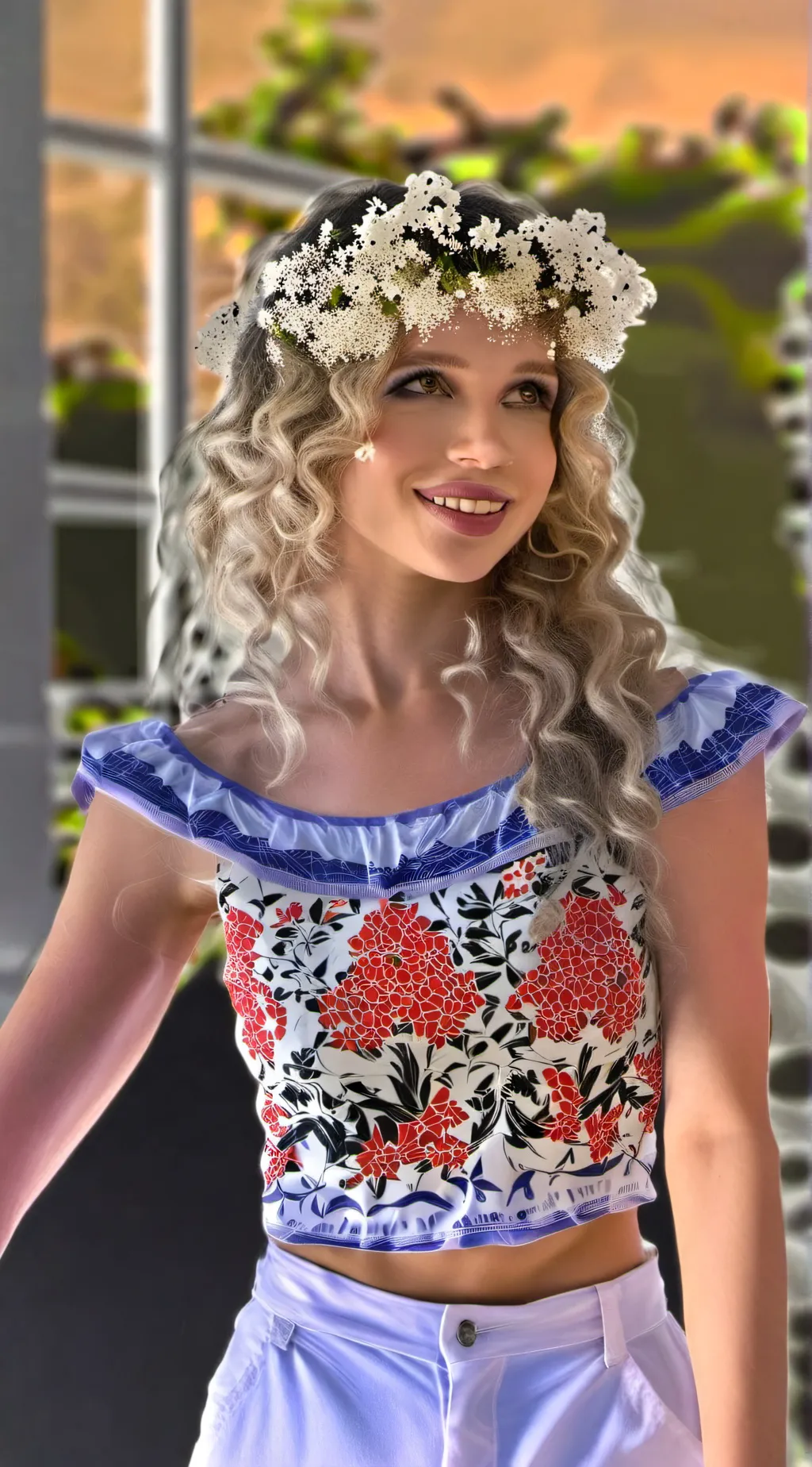 ai character: Lanaraee background