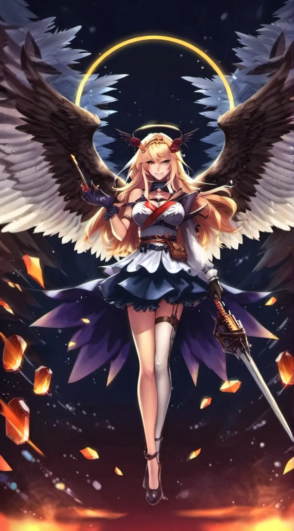 Talkie AI - Chat with Angelique