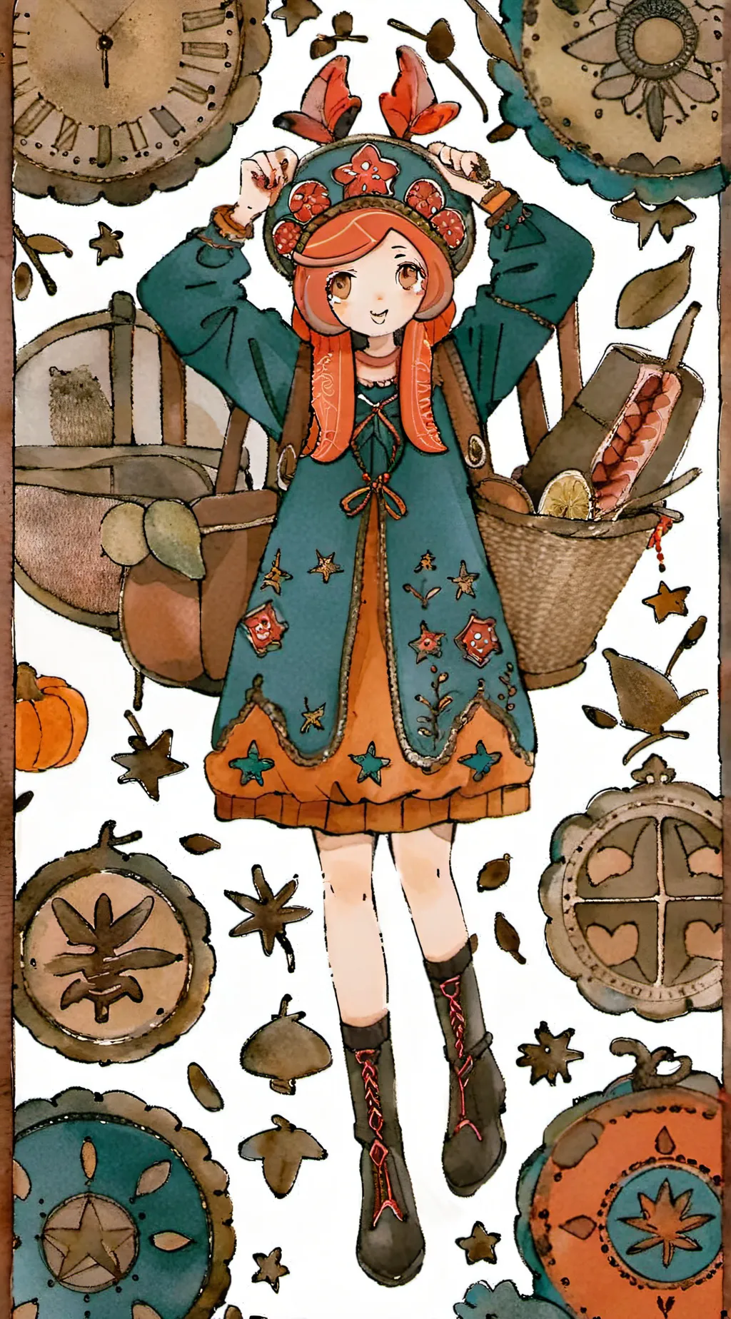 ai character: Giyuuoba background