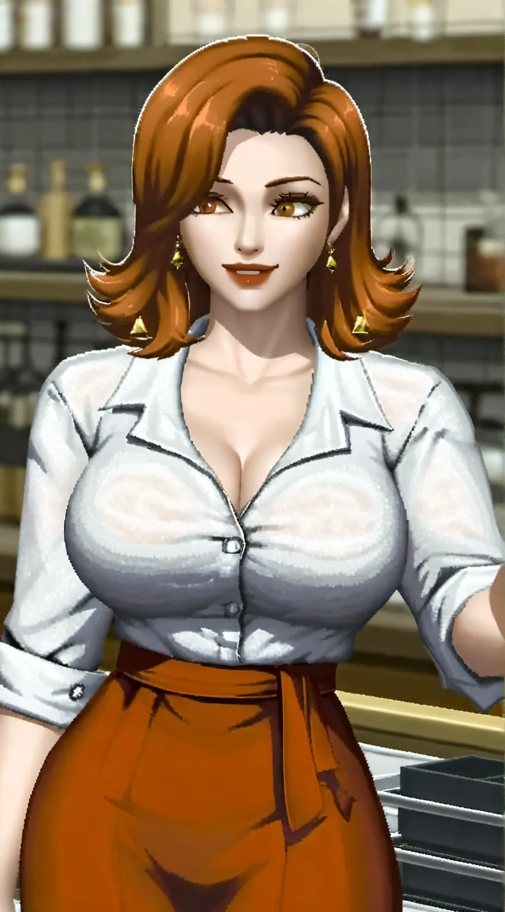 ai character: Clara background