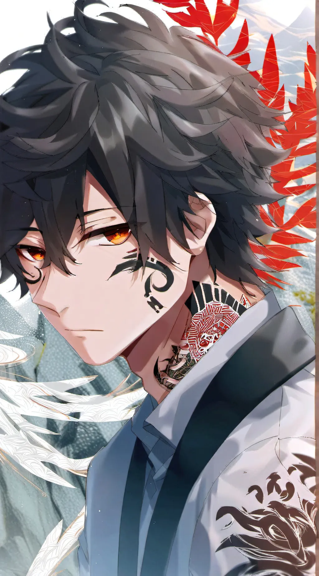 ai character: Edward background