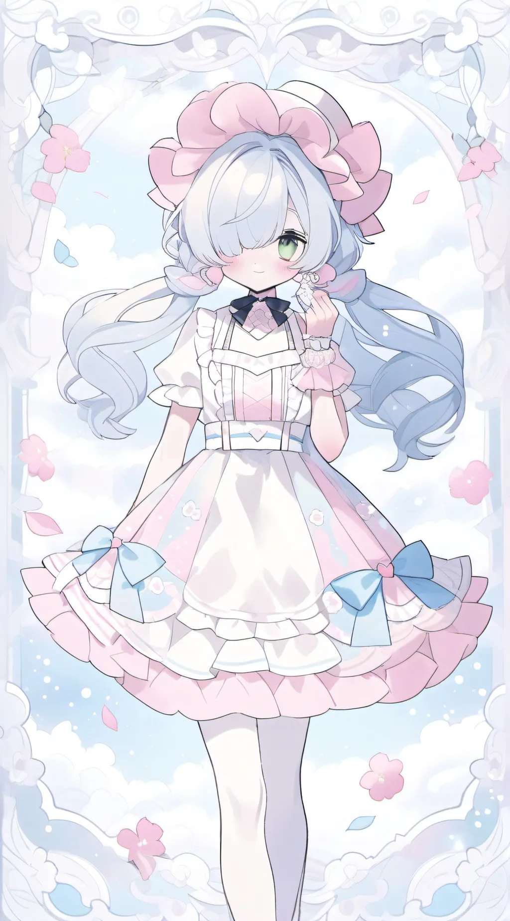 ai character: Fpe Halloween background