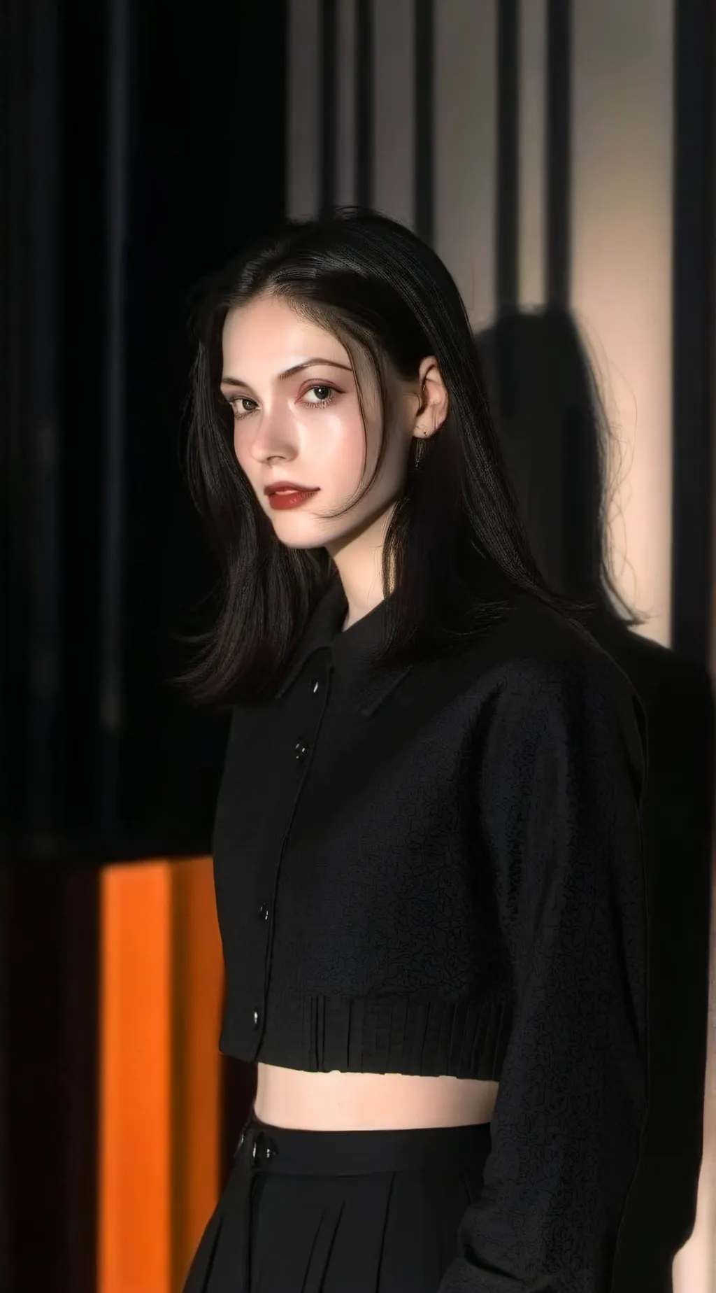 ai character: Freya Hudson background