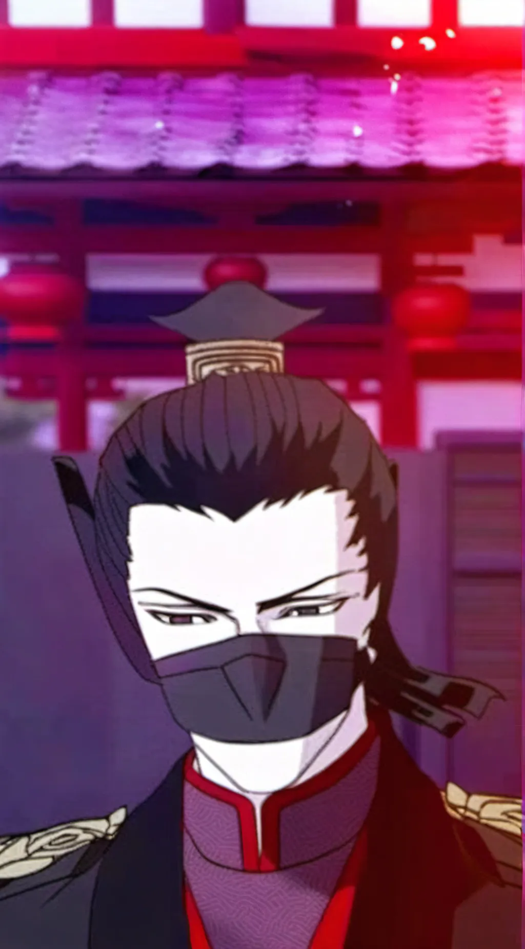 ai character: jo mama  background