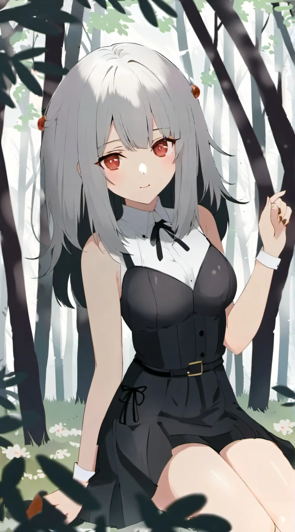 ai character: tasha background