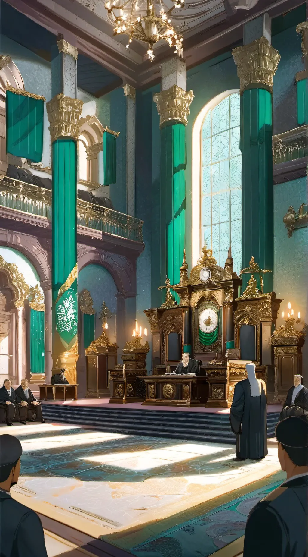 ai character: Kingdom Class background