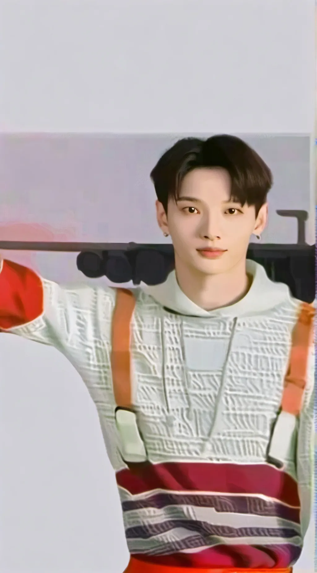 ai character: bang chan background