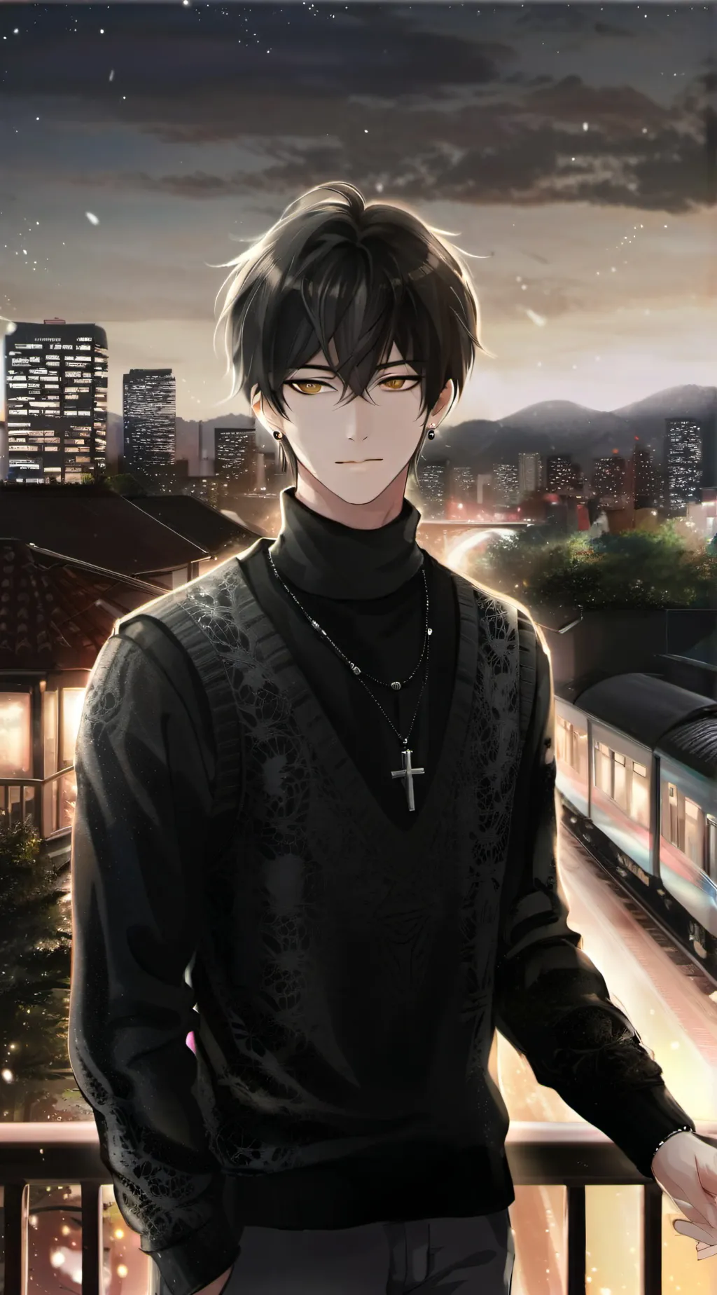 ai character: •Rudrik S.2 E.2• background