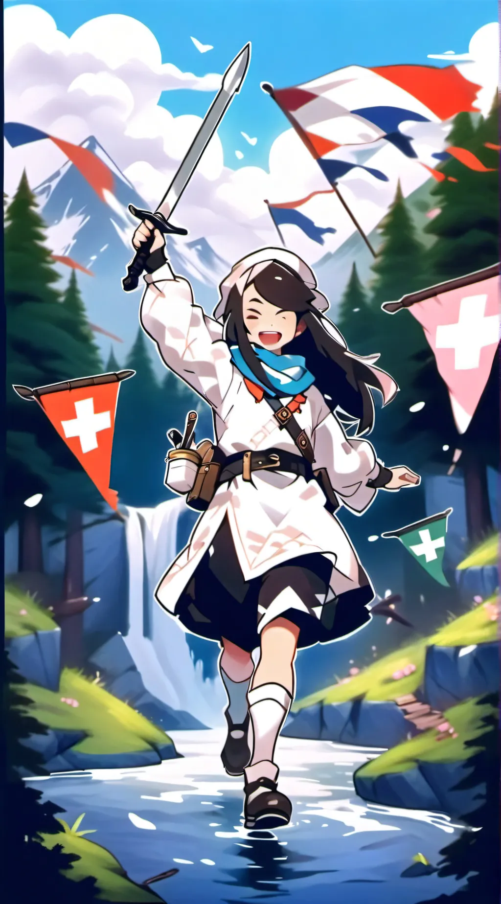 ai character: 2024 talkie background