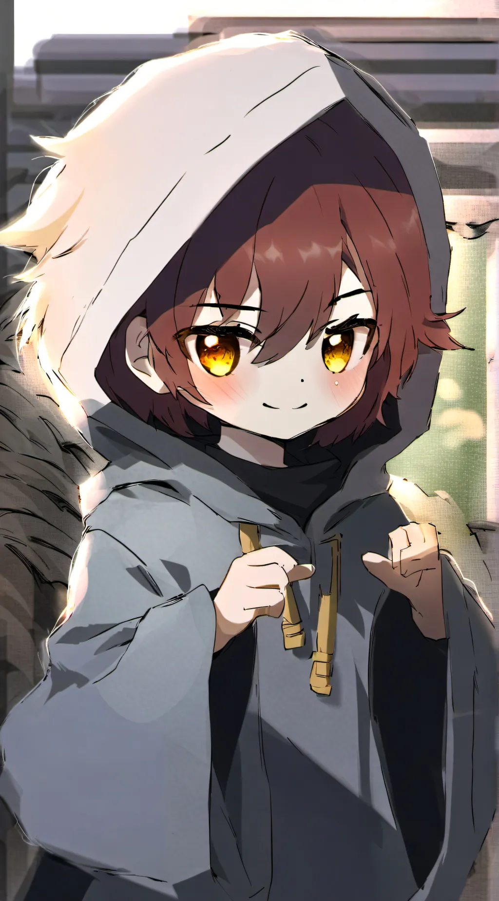 ai character: noi background