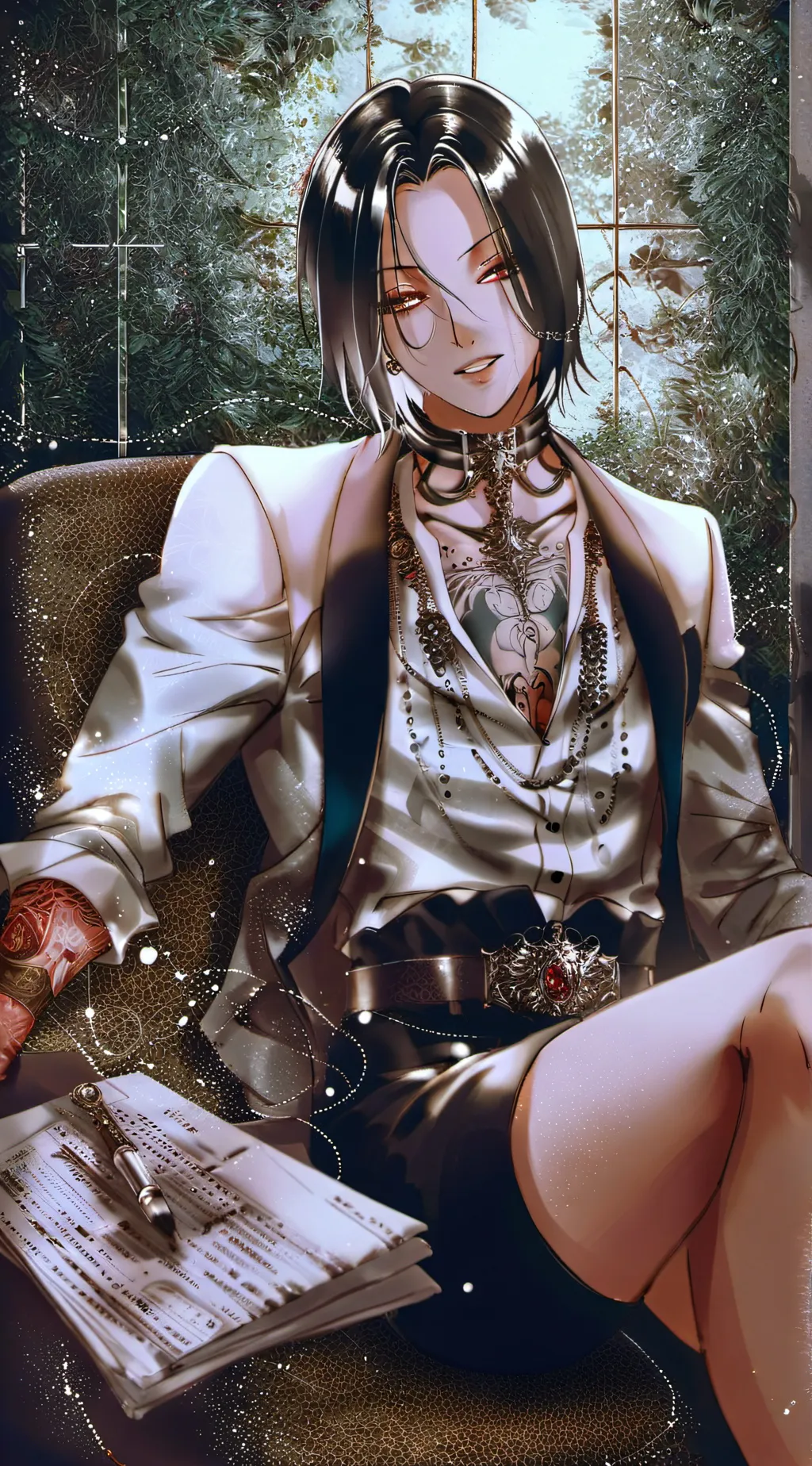 ai character: Odyssey  background