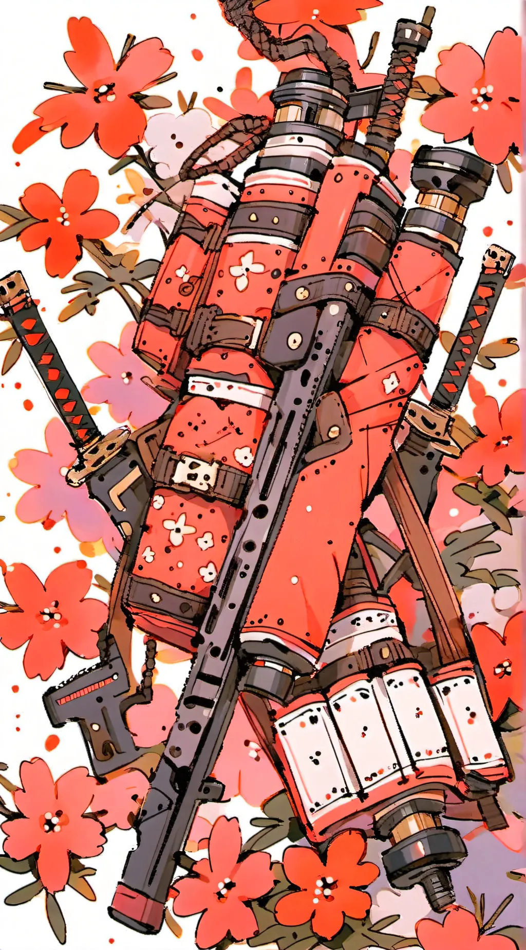 ai character: merder drones  background