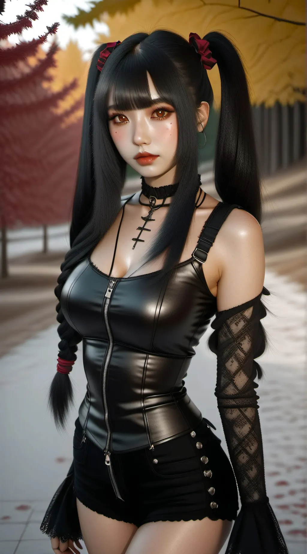 ai character: Hanna Kazuma background