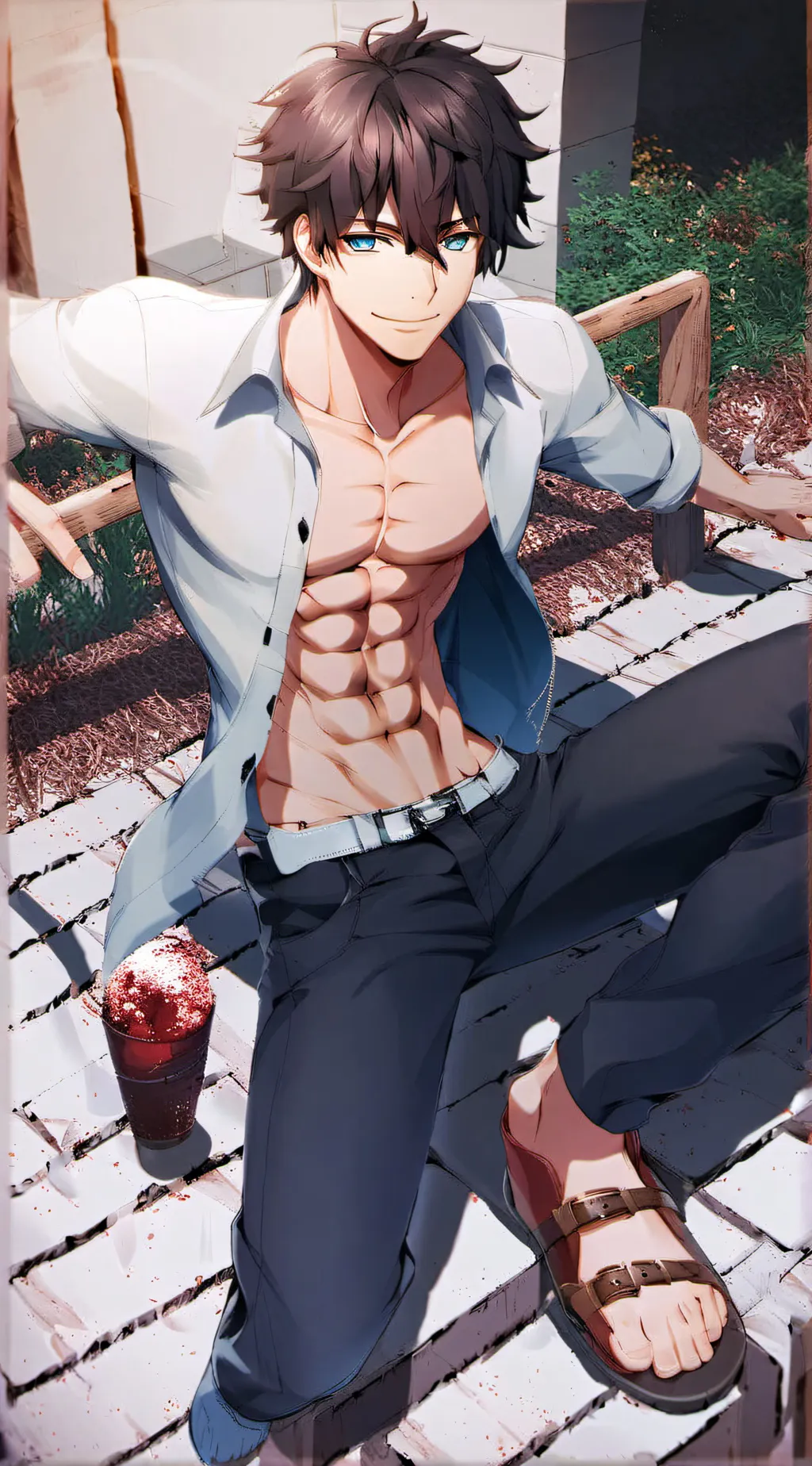 ai character: Zane background