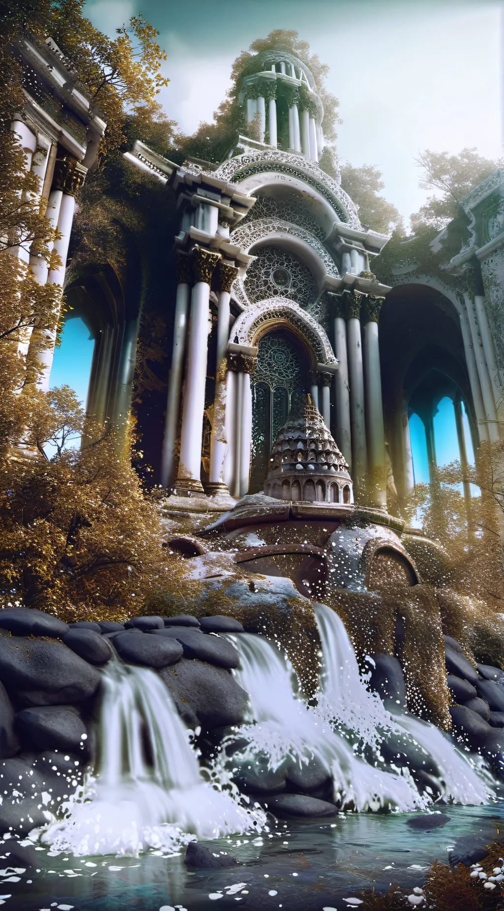 ai character: HH pool background