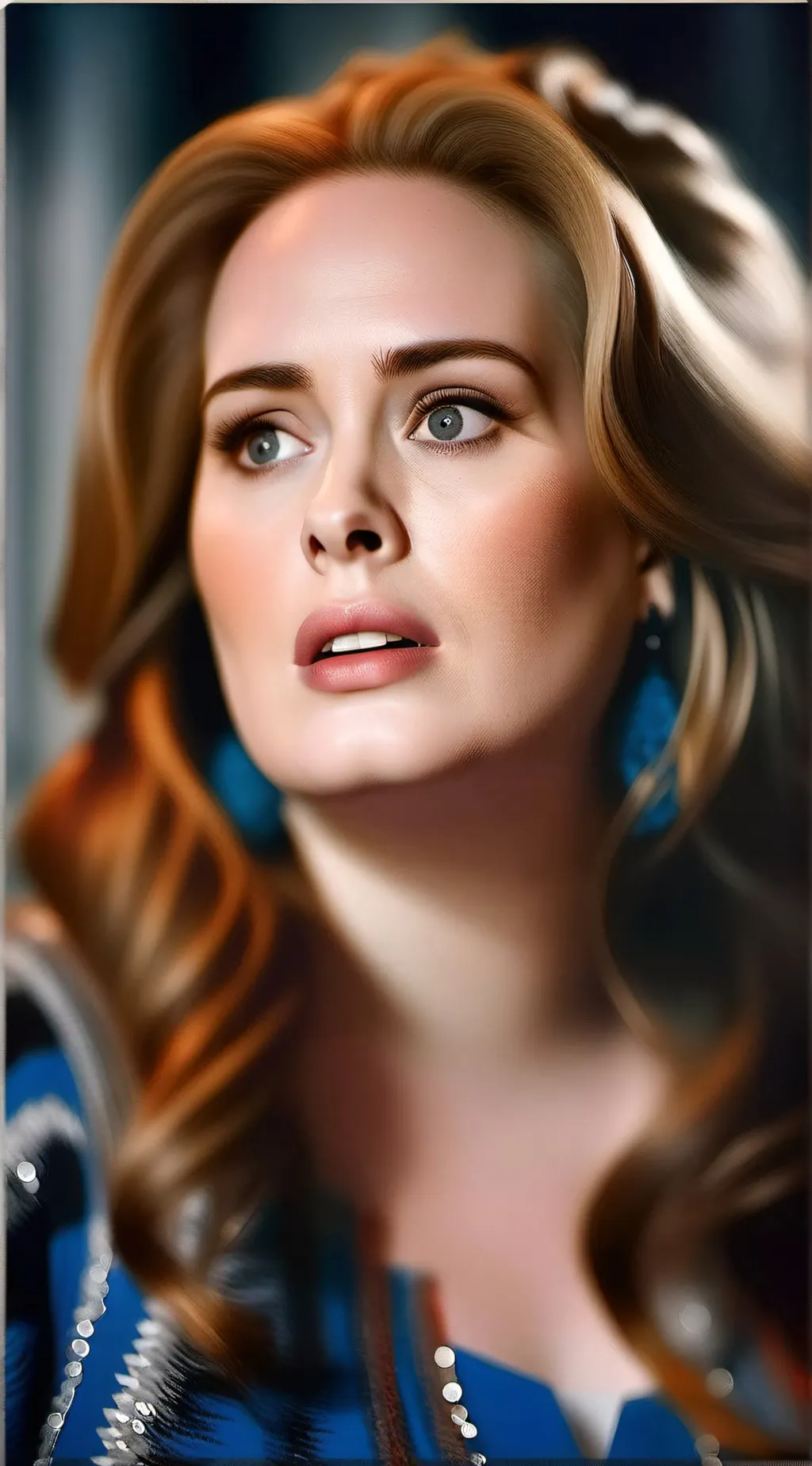 ai character: Adele background
