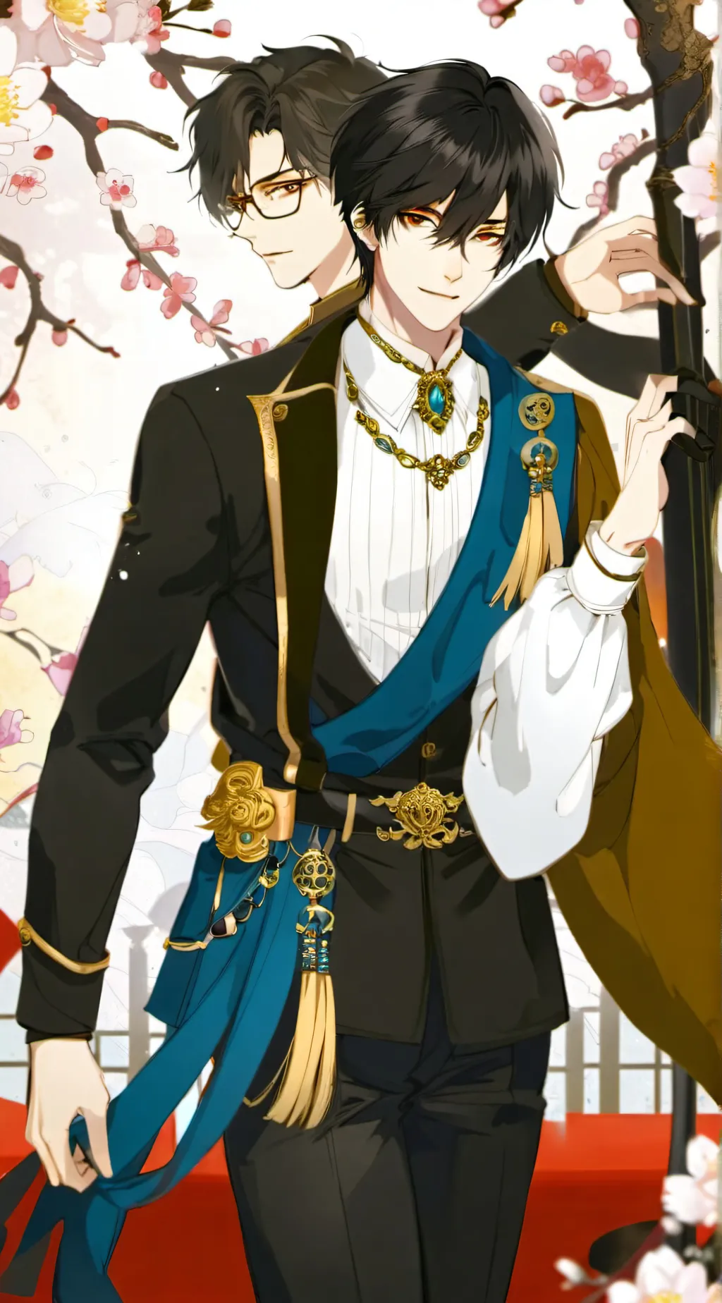 ai character: Alex & Alexander background