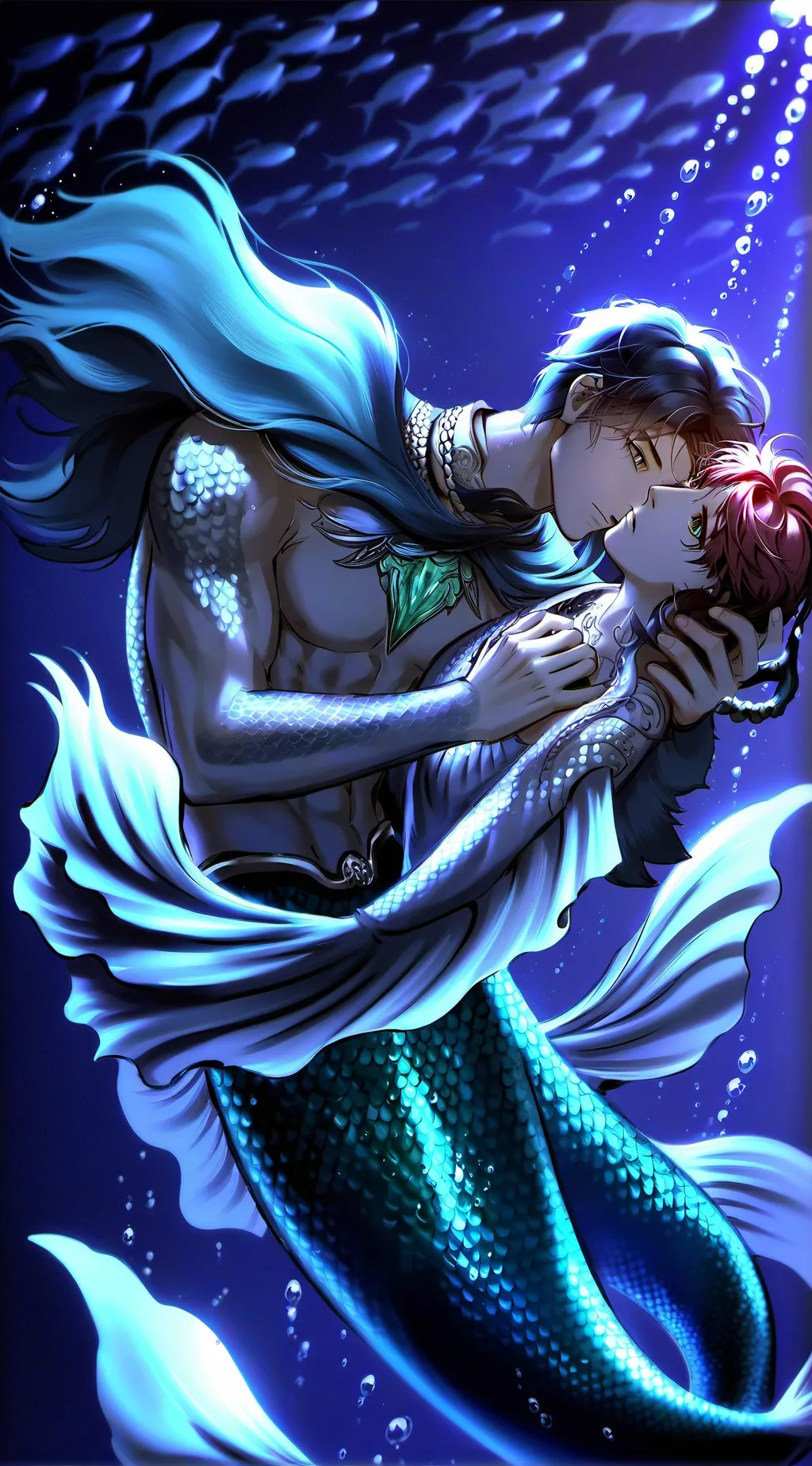 ai character: Alex and queso ￼ background