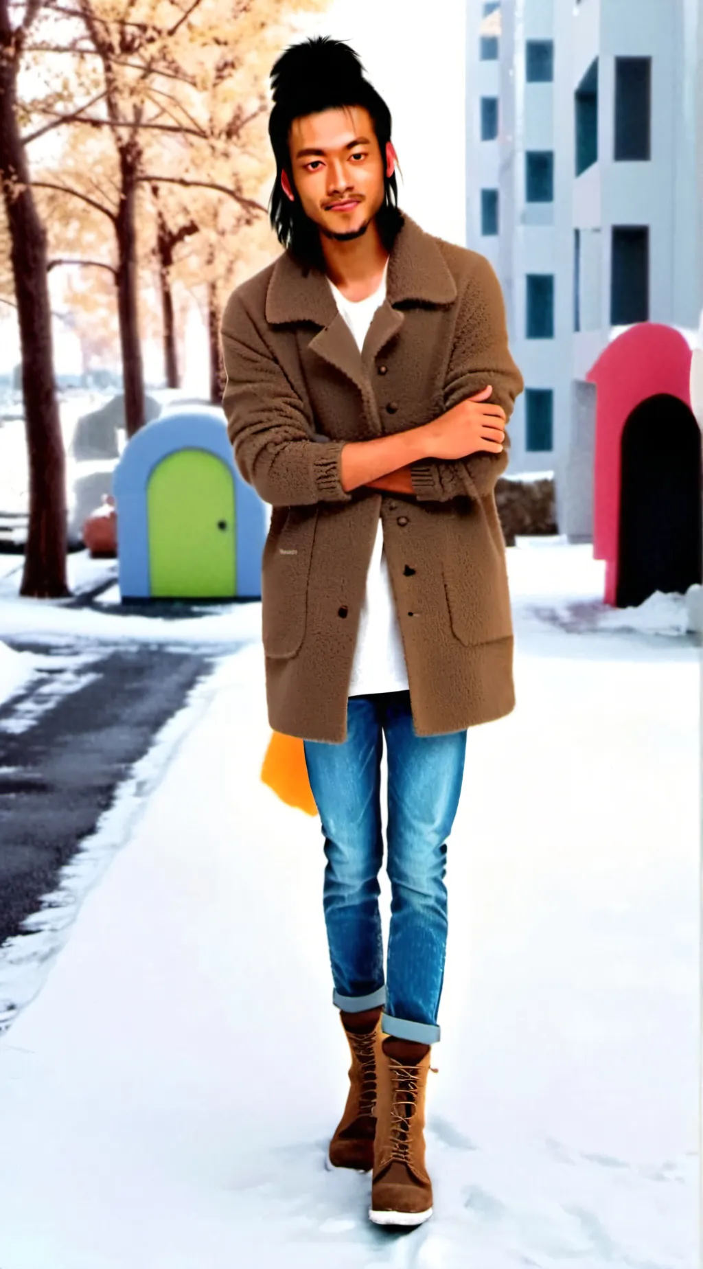 ai character: Nick background