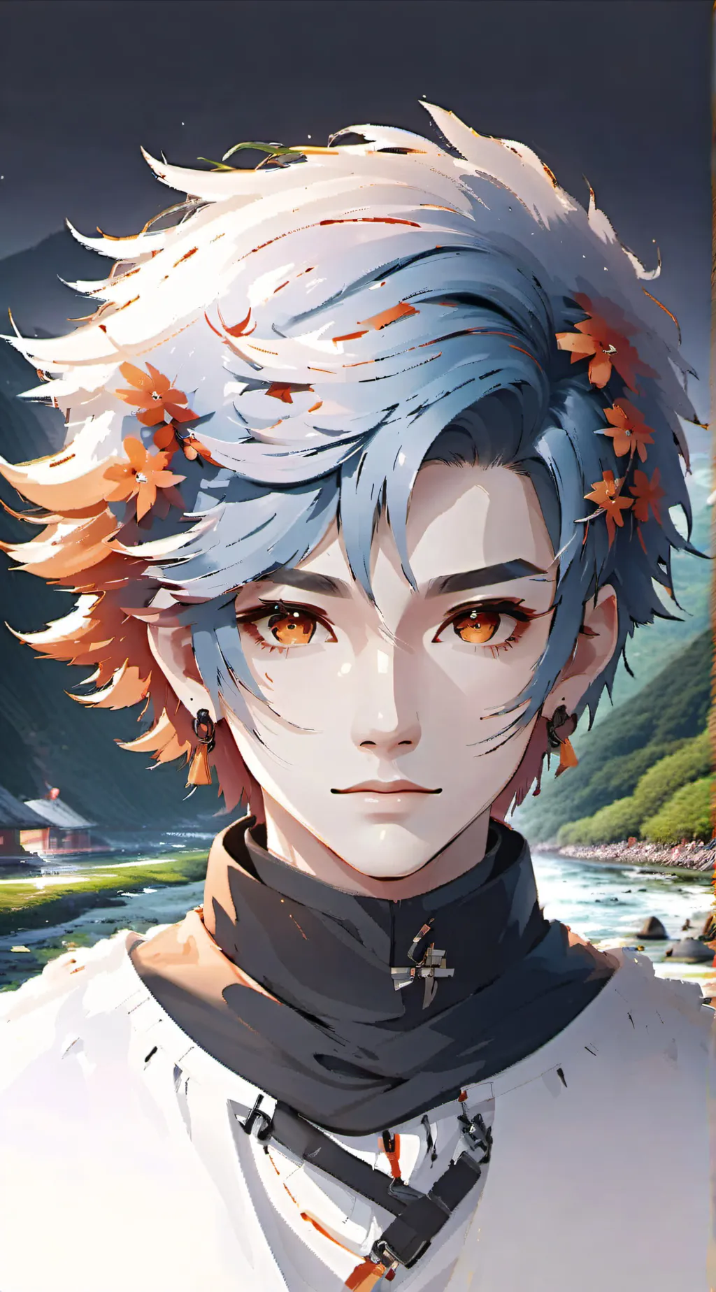 ai character: Alex  background