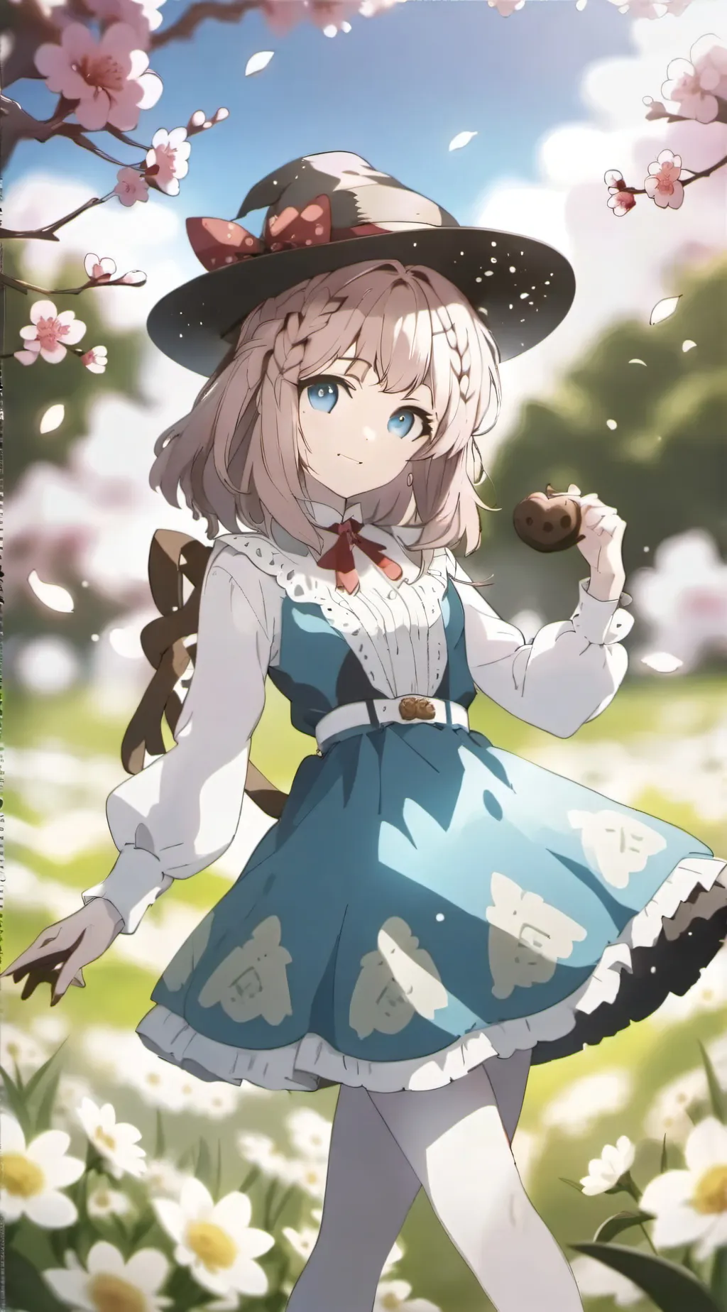 ai character: Martina! background