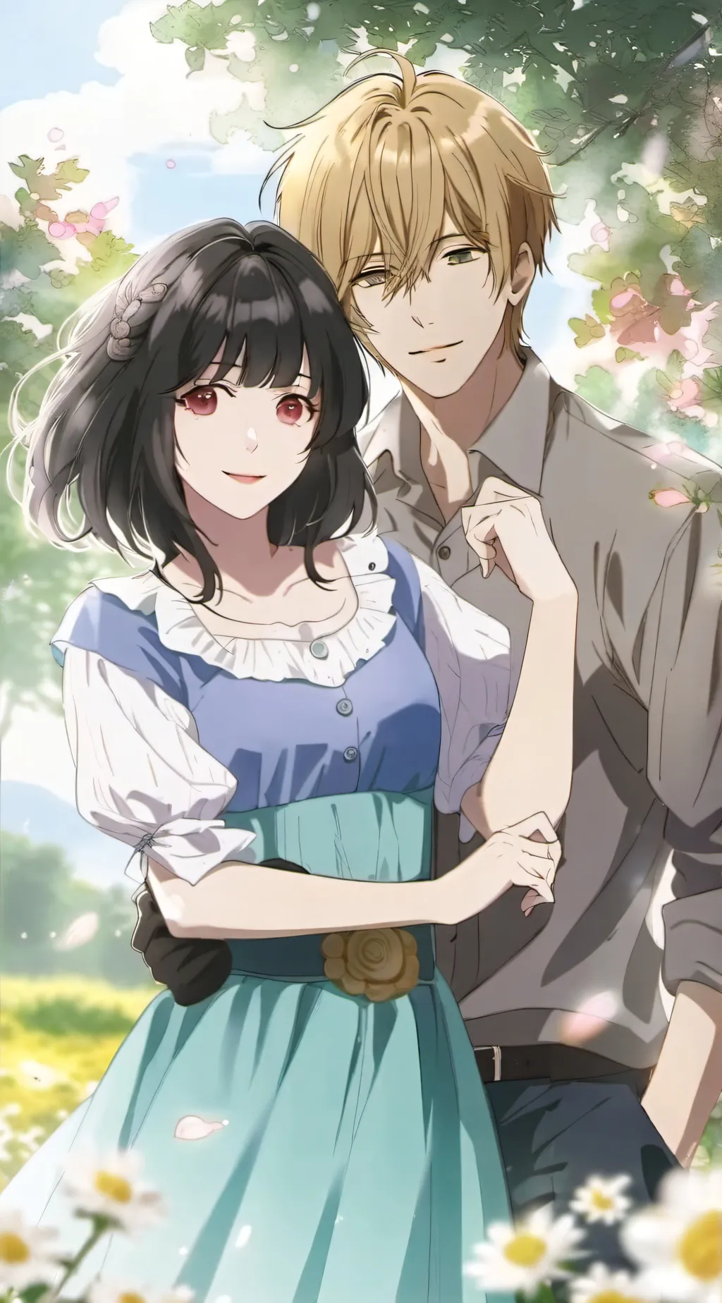 ai character: alex background