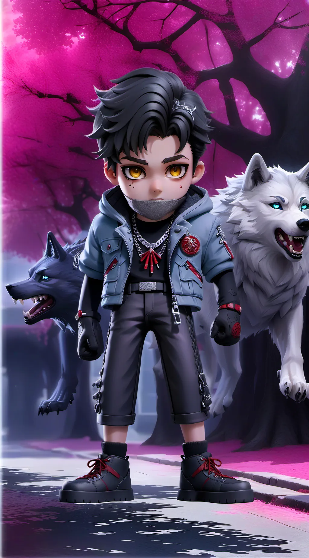 ai character: Ty background