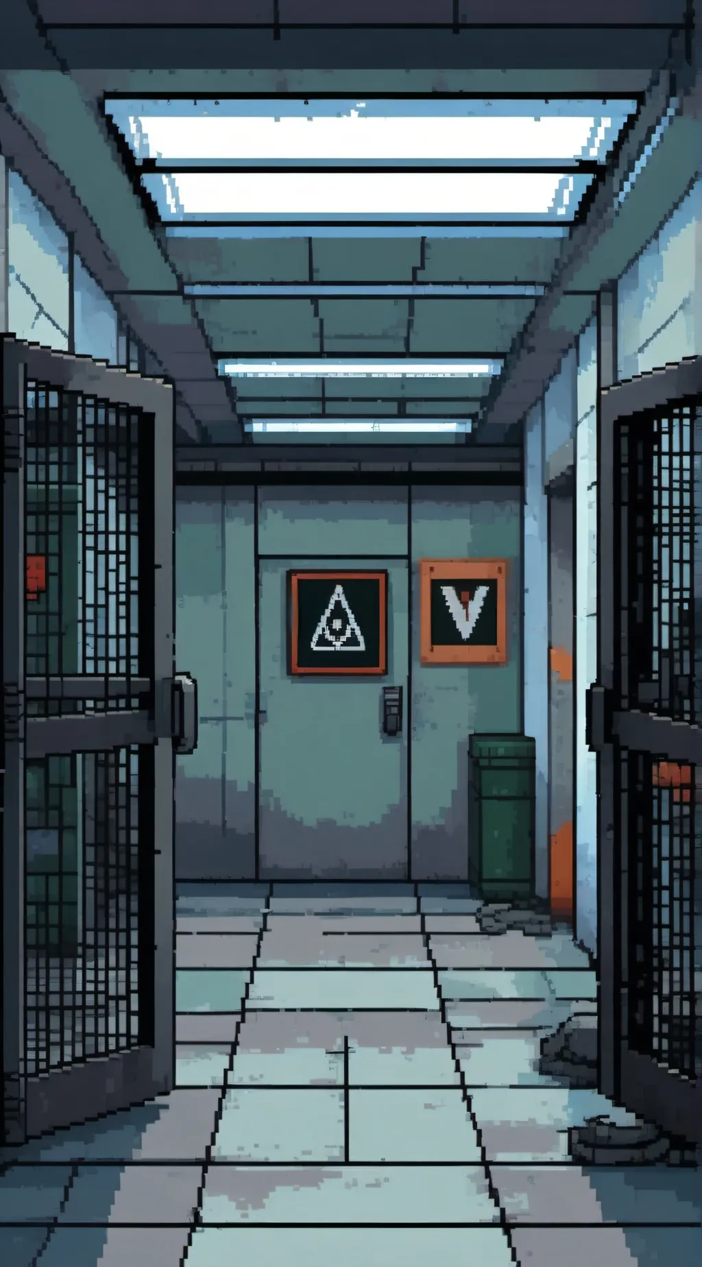 ai character: scp fpe au background