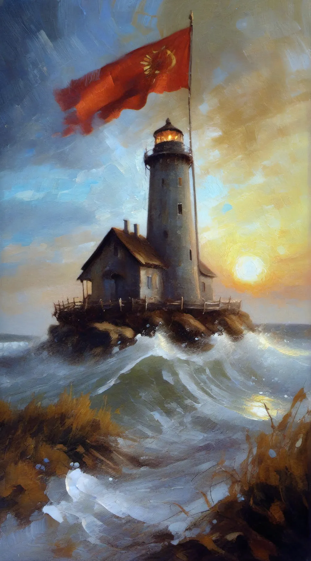 ai character: country humans background