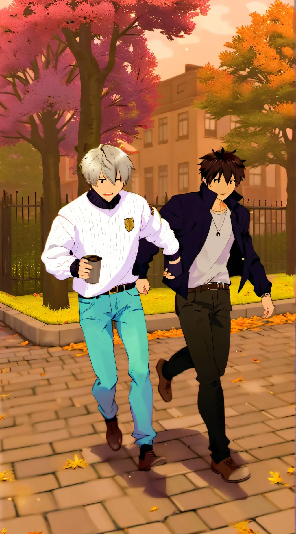 ai character: Arcade Crusade background